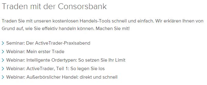 Seminare und Webinare unterstützen sowohl Einsteiger als auch Fortgeschrittene bei der Fortbildung