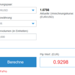 Forex Pip – Wichtige Dezimalstelle im Währungshandel